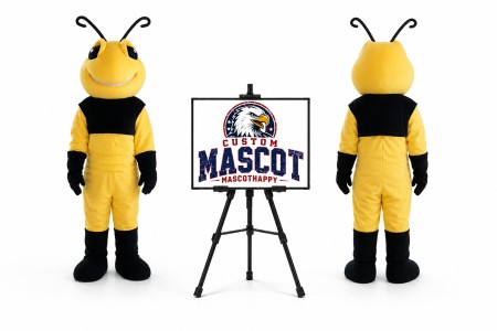 Adult Hornet Mascot Costume