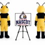 Adult Hornet Mascot Costume