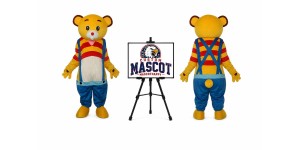 Baby Bear Mascot Costume Baby Bear Mascot Costume