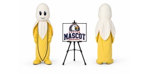 Banana Mascot Costume for Food Events Banana Mascot Costume for Food Events