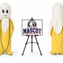 Banana Mascot Costume for Food Events
