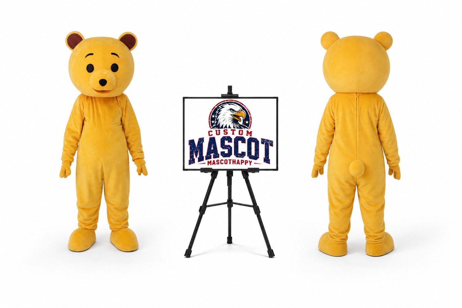 Bear Mascot Costume Bear Mascot Costume