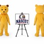 Bear Mascot Costume