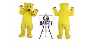 Bear Mascot Costume Bear Mascot Costume
