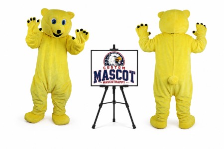 Bear Mascot Costume