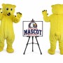 Bear Mascot Costume