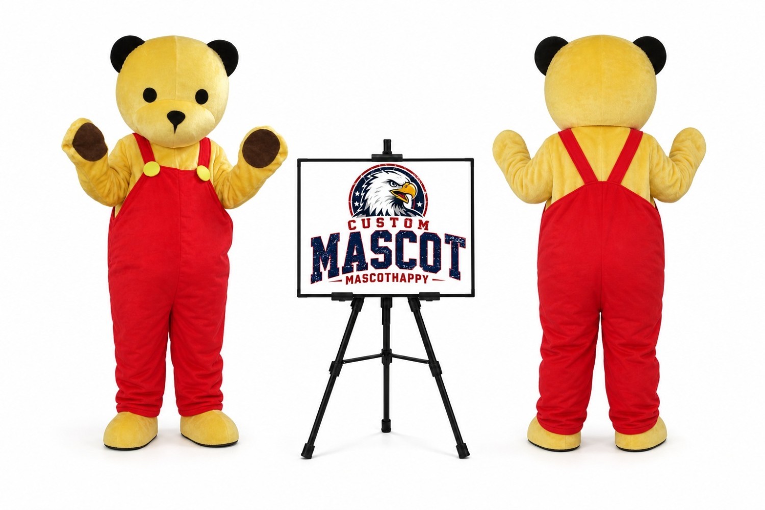 Bear Mascot Costume Bear Mascot Costume