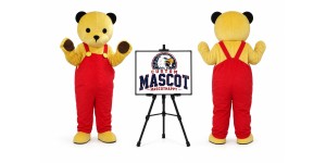 Bear Mascot Costume Bear Mascot Costume