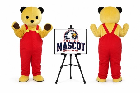 Bear Mascot Costume