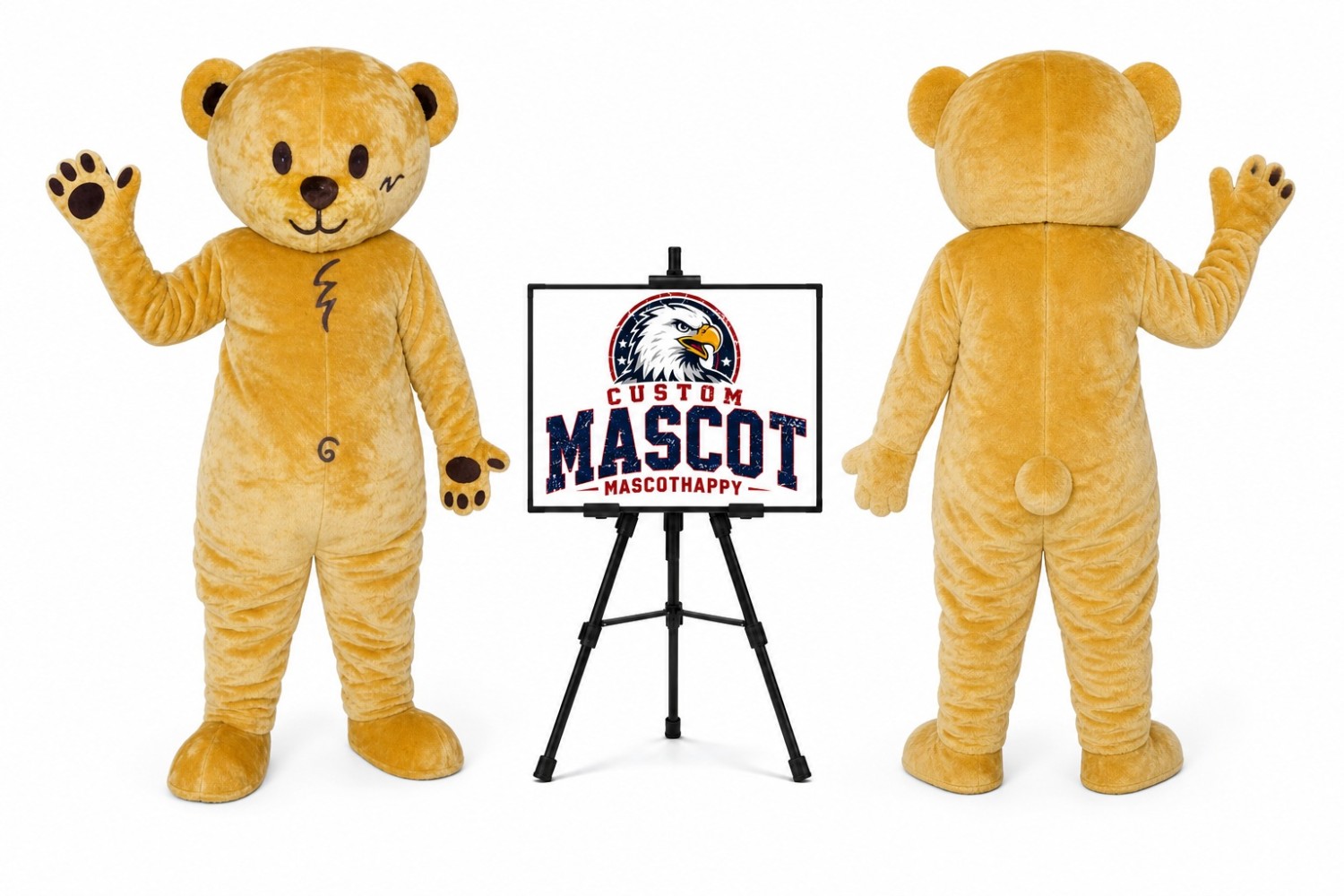 Bear Mascot Costume Bear Mascot Costume