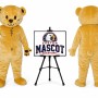 Bear Mascot Costume