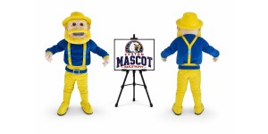 Mariner Mascot Costume Mariner Mascot Costume