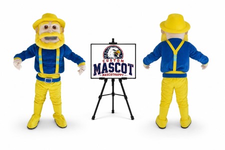 Mariner Mascot Costume