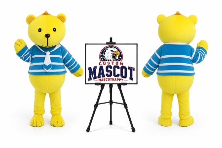 Bear Mascot Costume