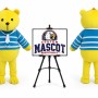 Bear Mascot Costume