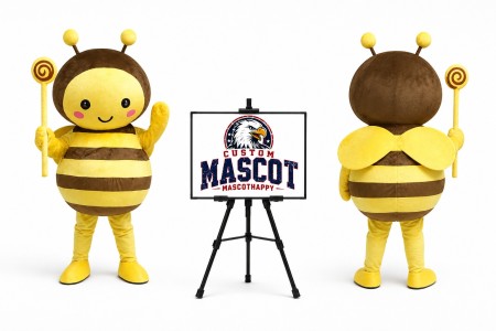 Bee Hornet Mascot Costume