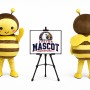 Bee Hornet Mascot Costume