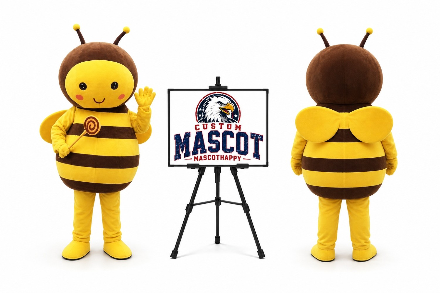 Bee Mascot Costume