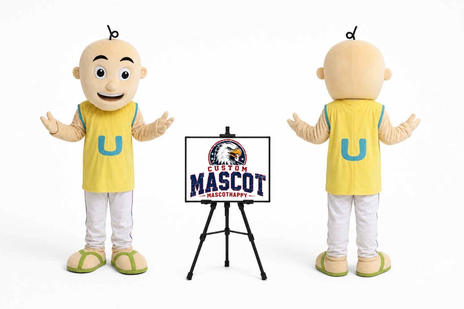 Boy Mascot Costume