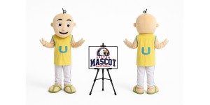 Boy Mascot Costume