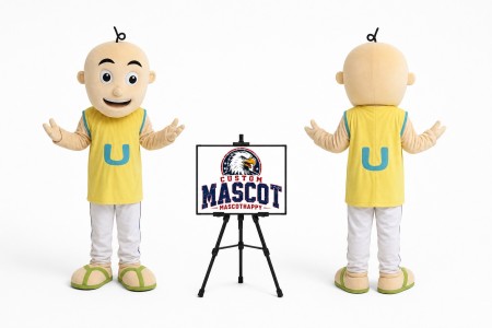 Boy Mascot Costume