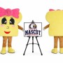 Bread Mascot Costume for Food Events