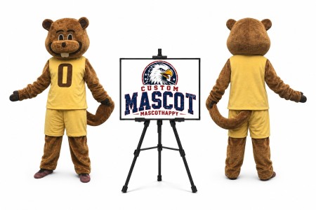 Beaver Mascot Costume