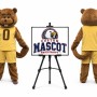 Beaver Mascot Costume