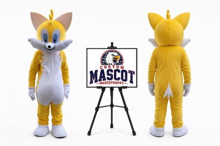 Cat Mascot Costume