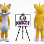 Cat Mascot Costume