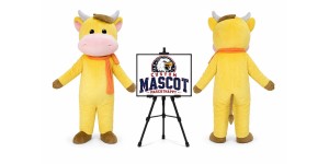 Cattle Mascot Costume