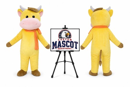 Cattle Mascot Costume