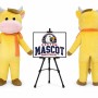 Cattle Mascot Costume