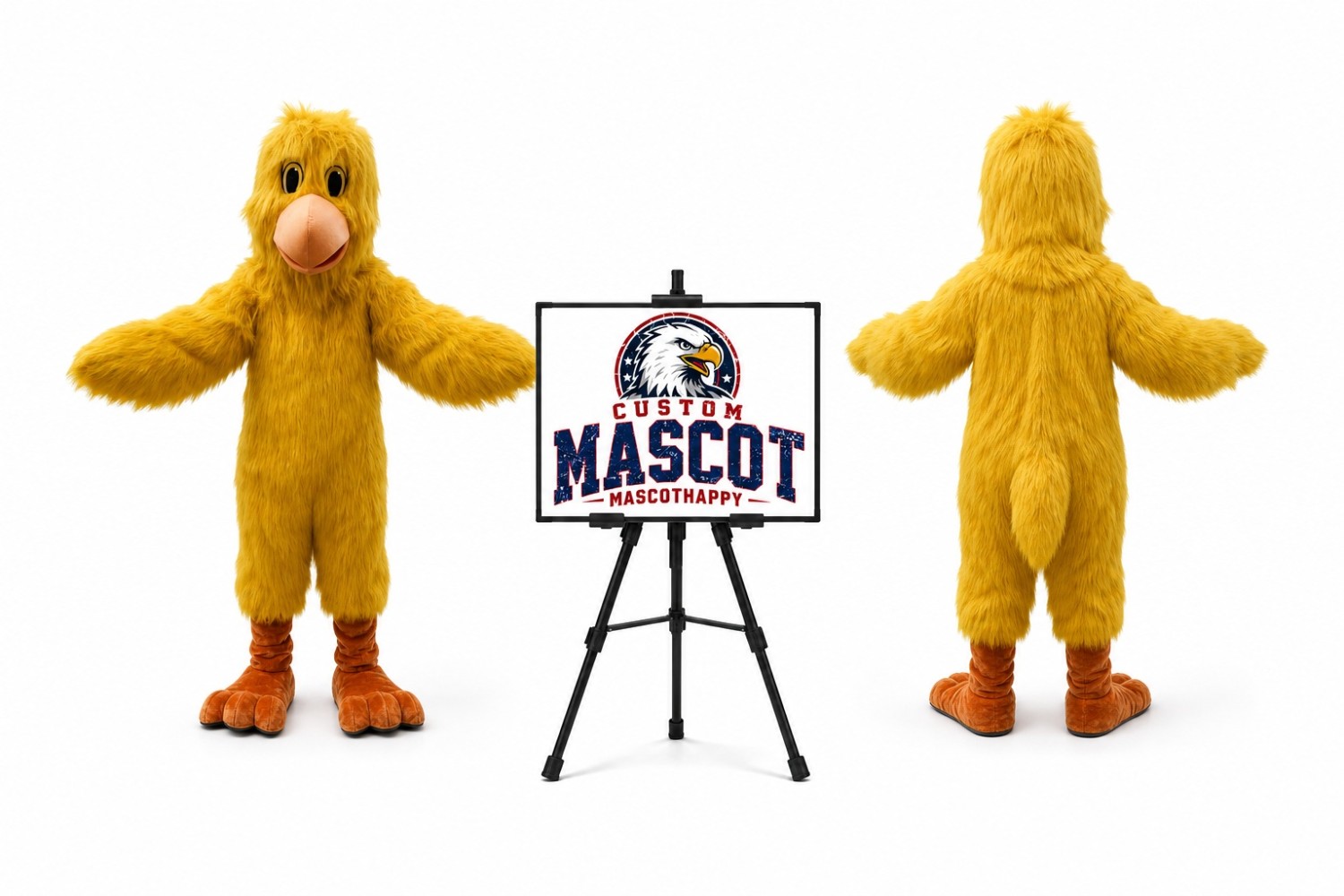 Chick Mascot Costume Chick Mascot Costume