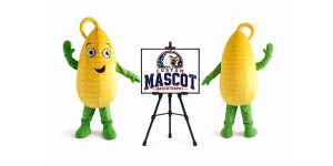Corn Mascot Costume for Food Events Corn Mascot Costume for Food Events