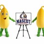 Corn Mascot Costume for Food Events