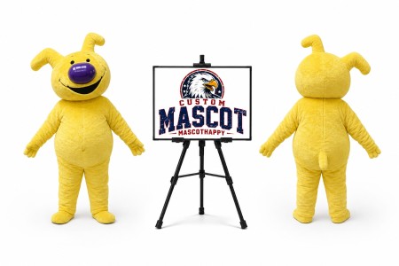 Dog Cartoon Mascot Costume