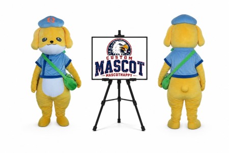 Dog Mascot Costume