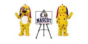 Dog Puppy Mascot Costume Dog Puppy Mascot Costume
