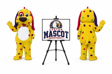 Dog Puppy Mascot Costume