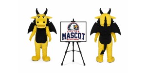 Dragon Dinosaur Mascot Costume Dragon Dinosaur Mascot Costume