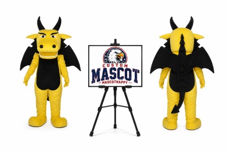 Dragon Dinosaur Mascot Costume