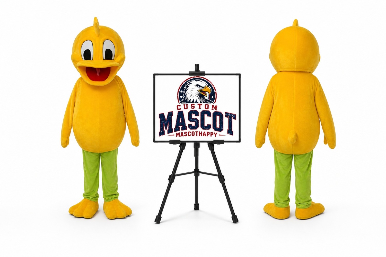 Duck Mascot Costume Duck Mascot Costume