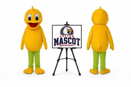Duck Mascot Costume