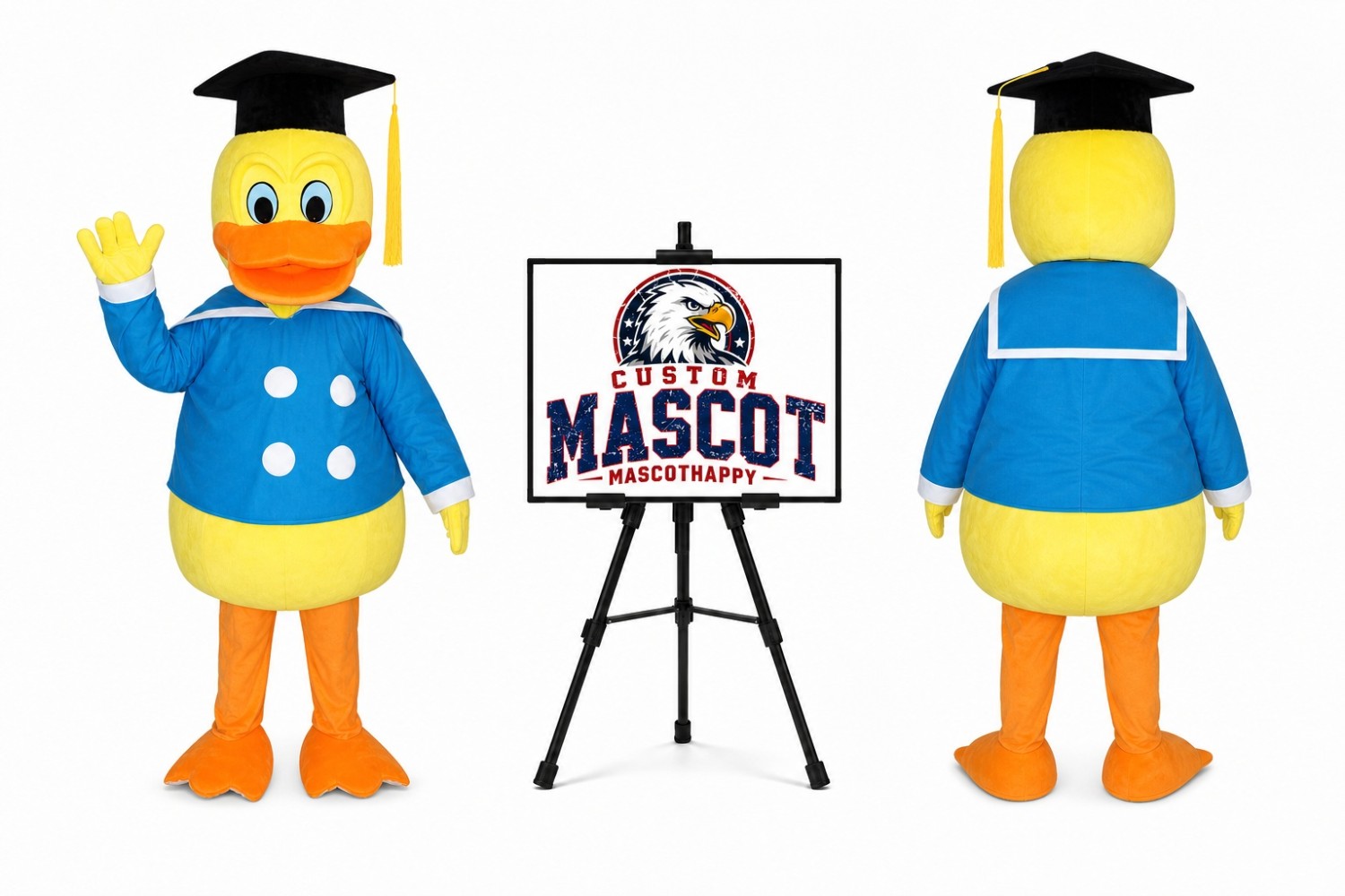 Duck Mascot Costume Duck Mascot Costume