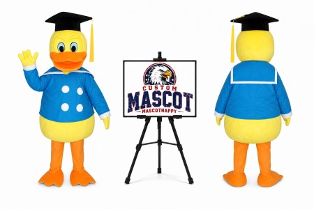 Duck Mascot Costume