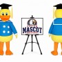 Duck Mascot Costume
