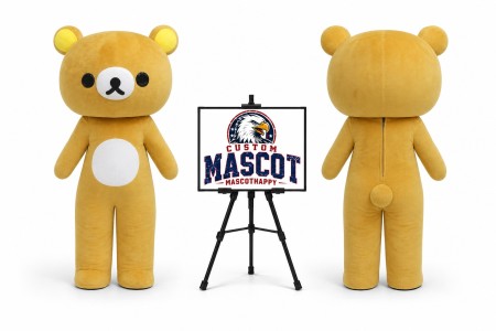 Bear Mascot Costume