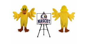 Duck Mascot Costume Duck Mascot Costume