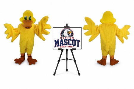 Duck Mascot Costume